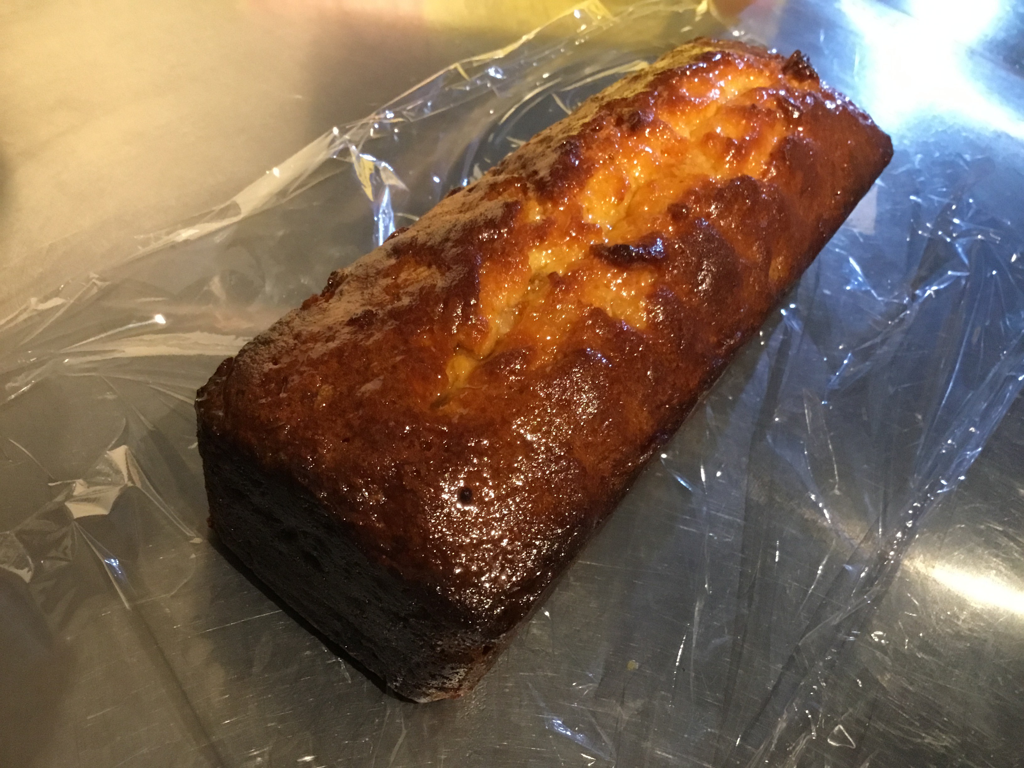 ドライフルーツのパウンドケーキ